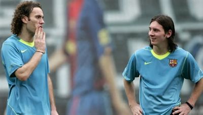 Gabriel Milito contó su versión de cuando Lionel Messi lo insultó ante 100 mil personas: “Mi señora lloró”