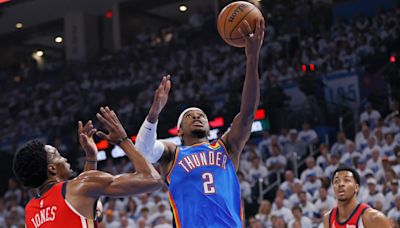 Shai Gilgeous-Alexander’s 33 points lead Thunder past Pelicans 124-92 as OKC takes a 2-0 lead