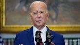 Biden vows to ‘move heaven and earth’ to rebuild Key Bridge and reopen Baltimore port after collapse