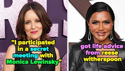 14 Times Famous People Casually Name-Dropped Other Celebs In Their Memoirs