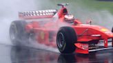 En Silverstone Michael Schumacher tuvo una de sus victorias más polémicas de la F1