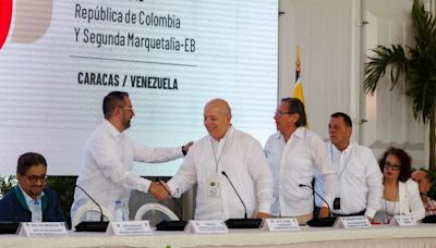 Colombian armed group Segunda Marquetalia agrees unilateral ceasefire