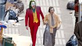 See Joaquin Phoenix Reprise Joker Role on Set of Musical Sequel Folie à Deux in Los Angeles