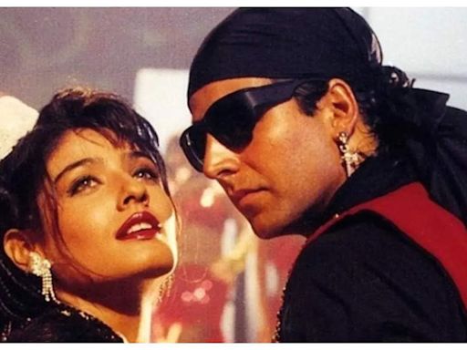 Mohra turns 30: Do you know that THIS was the reason Raveena Tandon initially did not want to do the movie? | Hindi Movie News - Times of India