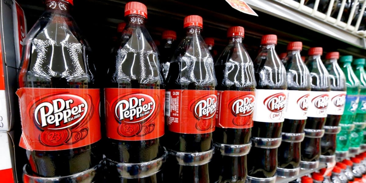 Dr Pepper surpasses Pepsi as the second most popular soda brand