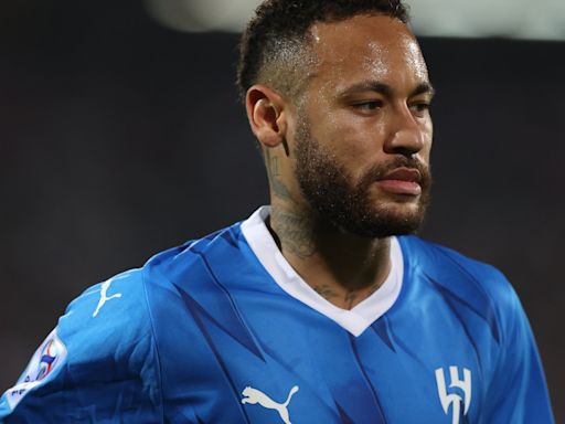 Neymar has earned £29m per game at Al-Hilal and isn't even registered in squad