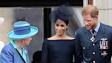 The Queen Might Award Prince Harry & Meghan Markle with Medals Next Month