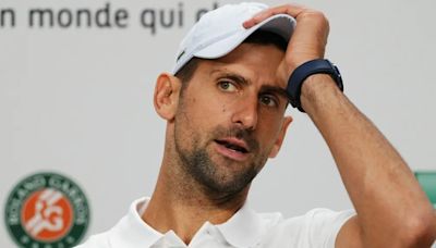 Novak Djokovic hizo un FUERTE ANUNCIO después de retirarse de Roland Garros y perder el número uno del ranking