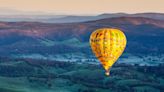 The world's most breathtaking hot air balloon rides