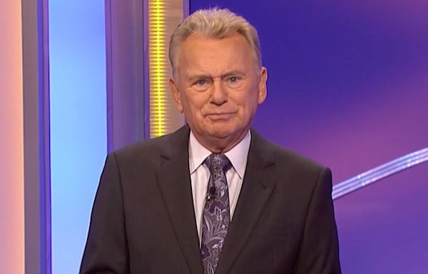 Celebrity Wheel of Fortune's Pat Sajak quips 'can you explain what happened?'