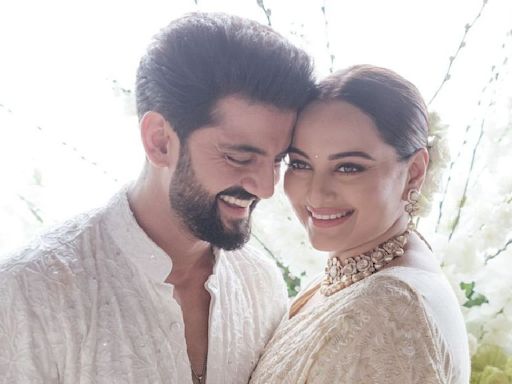 Sonakshi Sinha calls herself ‘lucky girl’ for having married Zaheer Iqbal; recalls receiving random congratulatory messages with pastries during honeymoon