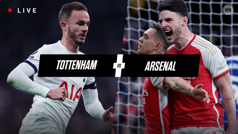 Tottenham vs Arsenal live score, result, updates, stats, lineups from the Premier League North London derby | Sporting News