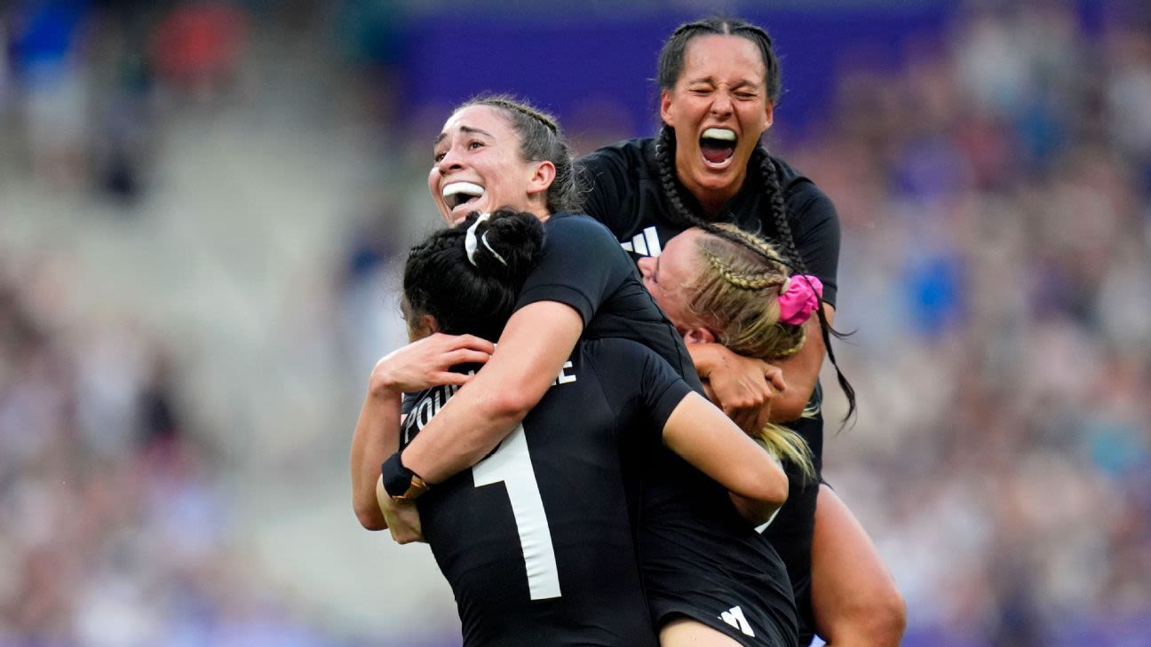 New Zealand women's rugby 7s earns repeat gold