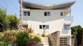 A Butterfly Roof Adds Dramatic Flair to This Modern $3 Million Los Angeles Home