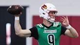 Watch: Brian Brohm, Louisville QBs Talk Start of Spring Practice