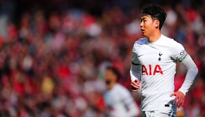 Son Heung-min insists Tottenham are still on track despite defeat