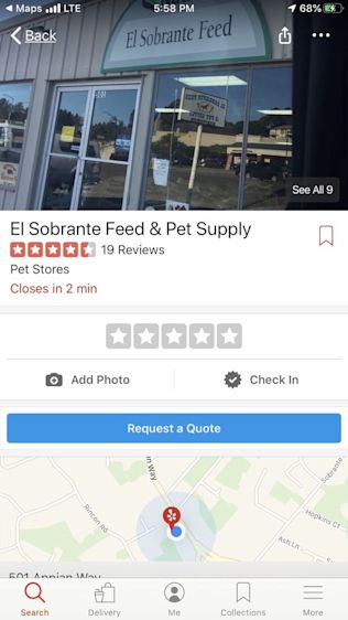 el granero feed and pet supplies