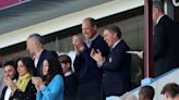 Prince William sends Aston Villa Champions League tribute with Unai Emery message