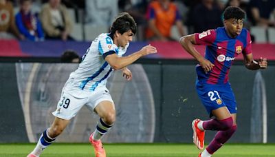 Un gol de Lamine devuelve al Barça al segundo puesto