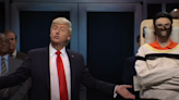 SNL finale teases Trump’s VP picks: a gun-toting Kristi Noem and the ‘late, great Hannibal Lecter’
