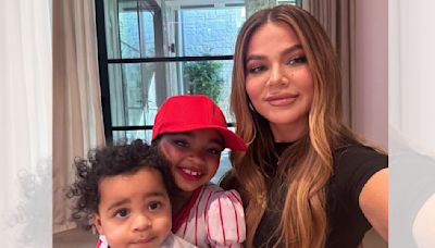 Khloe Kardashian Reveals Spending Time With Her Kids Makes Her 'Happy'; Says She's 'Scrutinized' For Being 'Too Mommy'