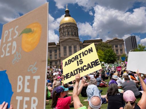 Georgia judge invokes The Handmaid’s Tale while striking down state’s six-week abortion ban