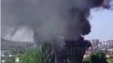 ‘Routine household fire’ engulfs military unit in Simferopol