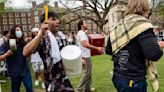 First Brown, Now Providence College Students Protest Mid East War | B101