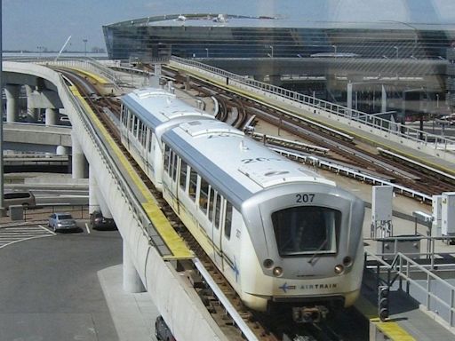 Delhi is set to get its first air train between airport terminals. What is it?