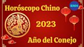 Horóscopo Chino 2023 ¡El año del Conejo de Agua!