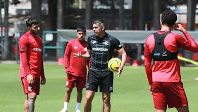 Nuno Campos auxiliar técnico del Toluca sobre Chivas: “tenemos la clara idea de pasar”