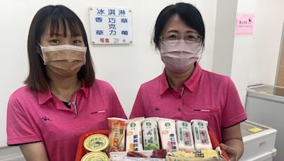 台南善化農會冰棒旺季月產上看10萬支 冰品銷售中心8月重建