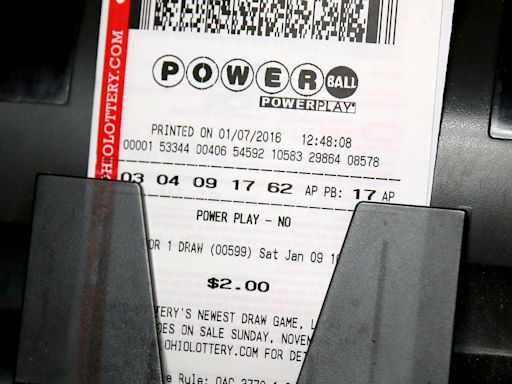 Powerball winner worth $366.7 million sold in Vermont; Thursday’s Ohio Lottery results