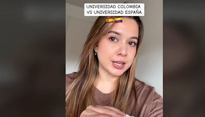 Una española que vive en Colombia explica las diferencias de ambiente en la universidad: “La gente no disimula…”