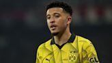 Jadon Sancho drops clue where he'll be playing next season with £3.8m purchase