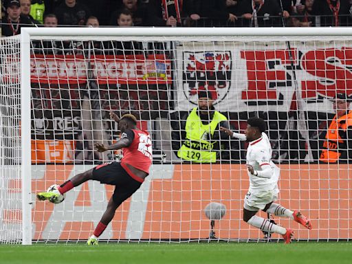 Bayer Leverkusen 1-0 AC Milan: Boniface condemns Rossoneri to second UCL defeat