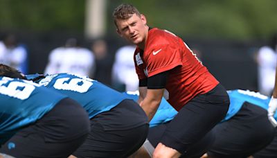 Mac Jones Looks To Be Having Time Of His Life With Jaguars