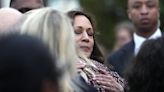 Visiting scene of massacre, Kamala Harris says U.S. must do more to address gun violence