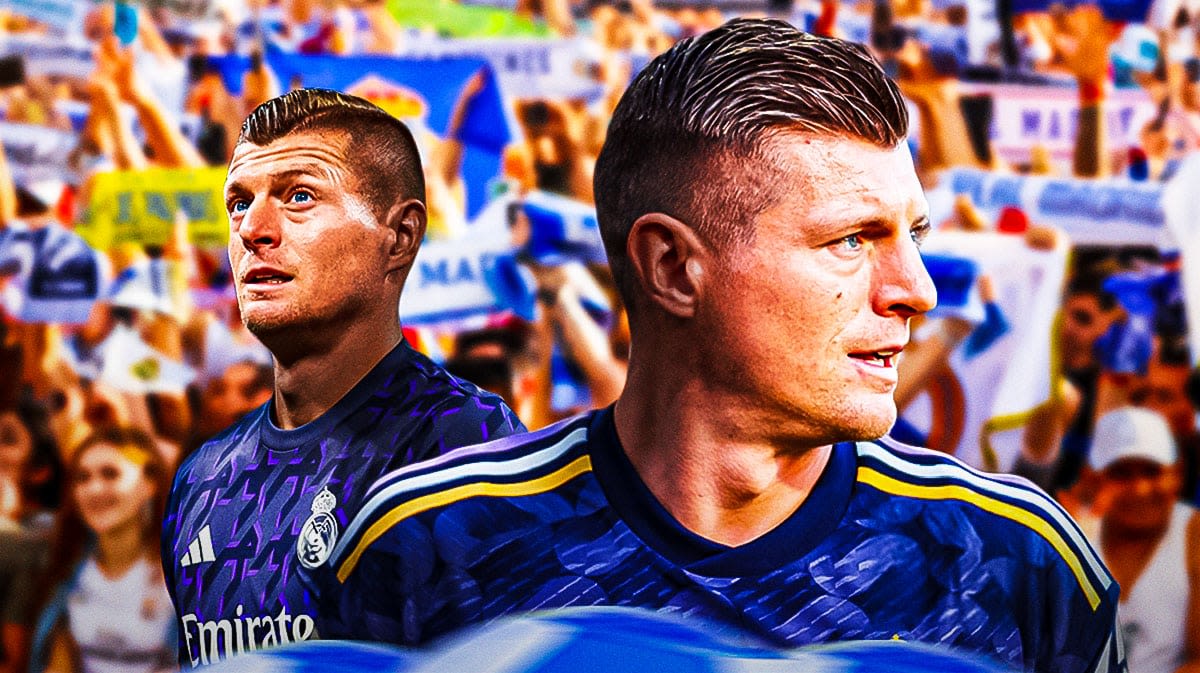 Real Madrid's Toni Kroos announces bombshell retirement