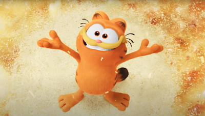 ‘You Just Blew My Little Garfield Mind’: I Successfully Convince Chris Pratt That Garfield Is A Thanksgiving Movie, And...