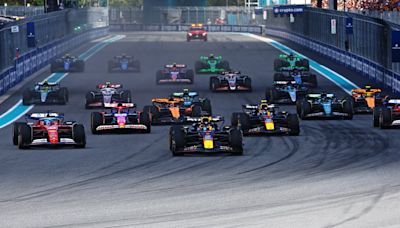 F1 Miami Grand Prix LIVE: Race results and times as Lando Norris leads