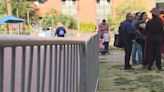 Barriers installed around protest site at ASU Tempe; no demonstrations planned during graduation