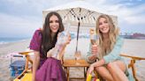 The #1 Thing Julianne Hough & Nina Dobrev Serve With Rosé