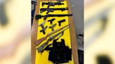 Santa Rosa man arrested for illegally storing multiple firearms in storage unit