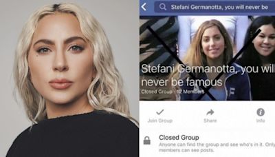 Lady Gaga relembra de grupo de Facebook feito por colegas de turma para zombar dela: 'Você nunca será famosa'