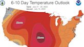 Extreme heat is straining Texas's power grid and fueling Yosemite fires. It's forecast to last 2 more weeks.