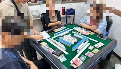 蘆洲麻將棋牌社變賭場！警方突襲拘捕36名賭客 查獲30萬賭金