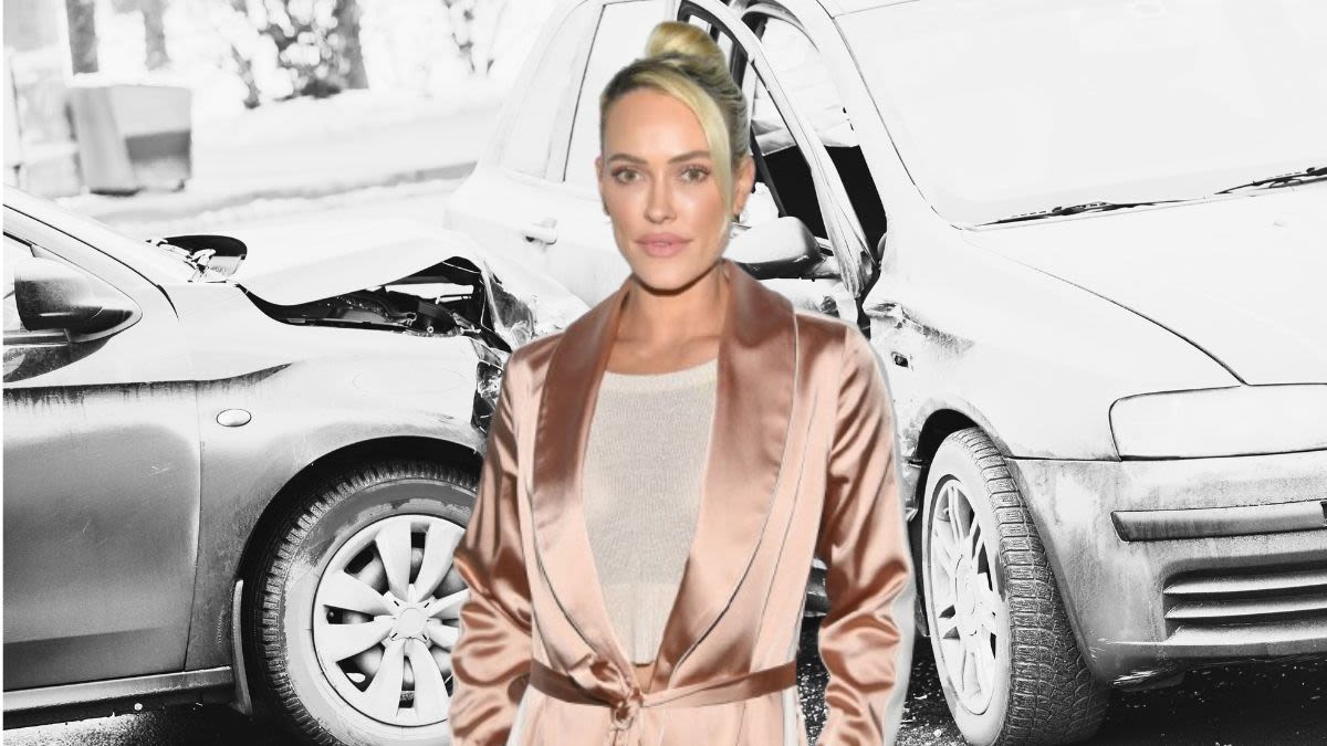 Peta Murgatroyd Involved in Car Accident in California