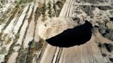 Giant sinkhole with ‘a lot of water’ suddenly opens up near copper mine in Chile