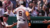 Mike Yastrzemski homers at Fenway after visit from Carl as Giants beat Red Sox, 3-1